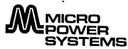 Micro Power Systems लोगो